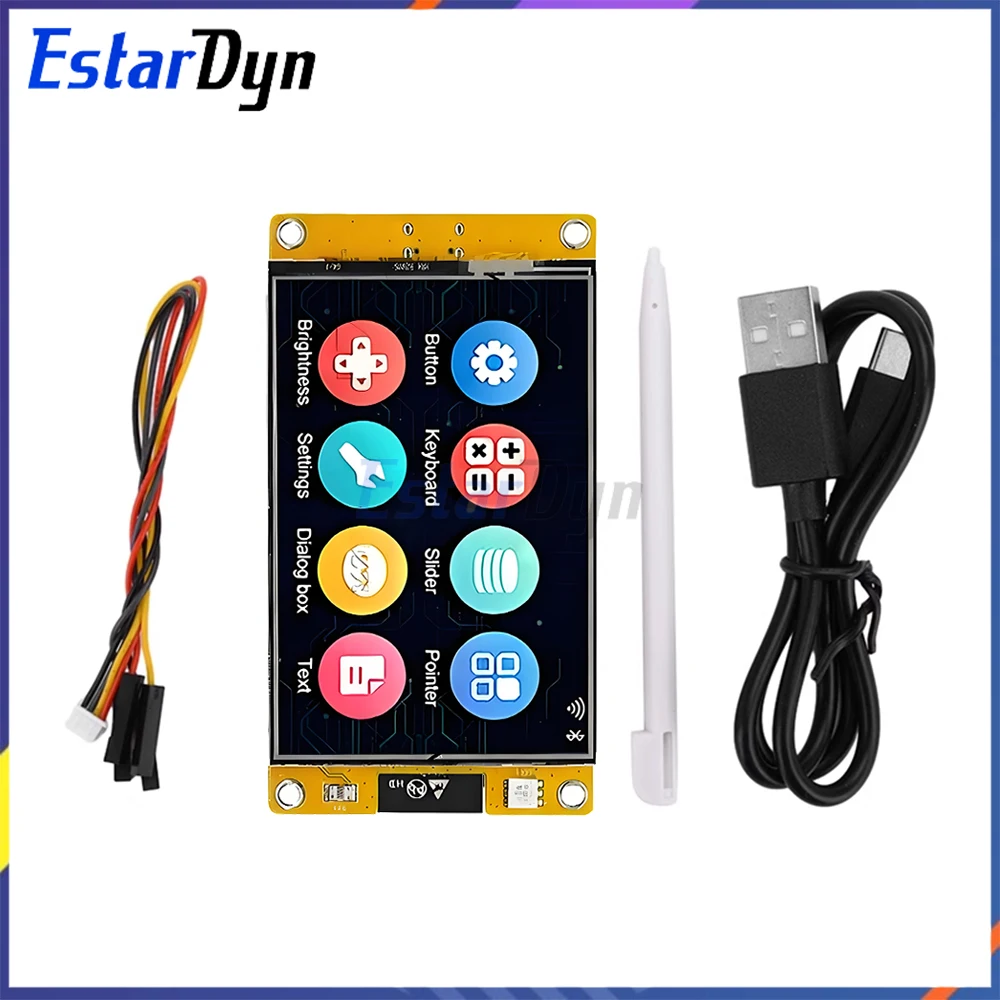 ESP32 Arduino LVGL WIFI&Bluetooth Development Board 3.5 inch Touch 240*320 Smart Display Screen 3.5 inch LCD TFT Module