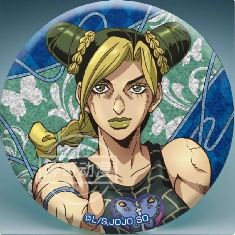 Nuovo zaino Le bizzarre avventure di JoJo Cartoon Jotaro Kujo Itabag Anime Periferiche Pin di grande capacità Stoccaggio Regali di festa