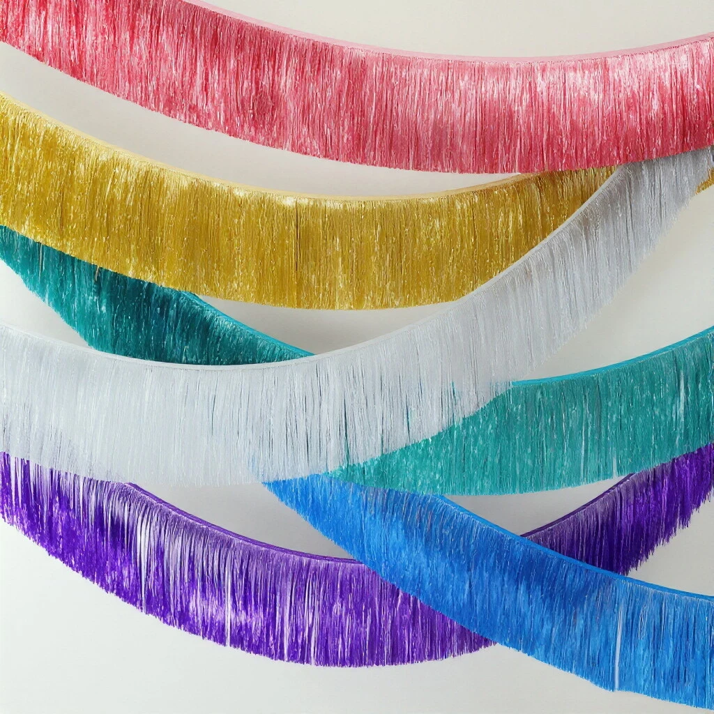 Thicken Rain Silk Curtain Pull Flower Tassel Birthday Wedding Festival Party Anniversar Opening Stage Background Wall Decoration