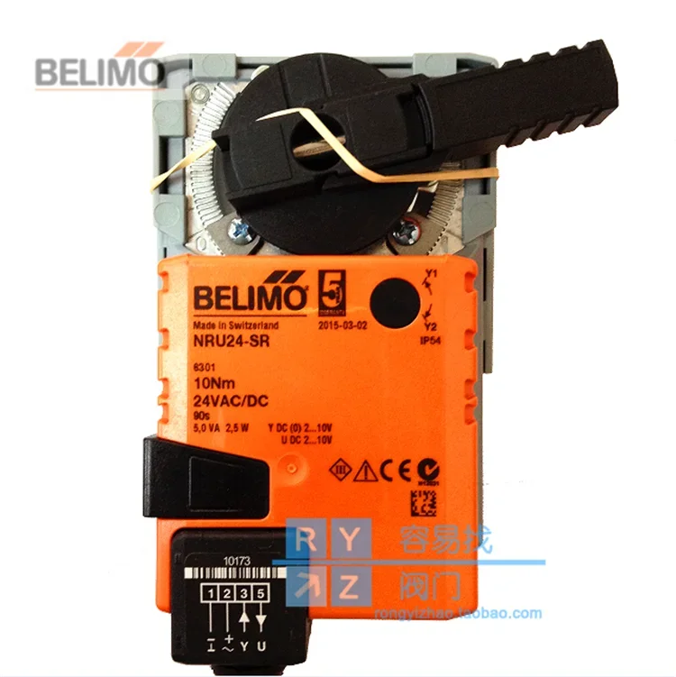 

Электрический привод шарового клапана BELIMO Bolimou NRU24-SR, пропорциональная встроенная аналоговая регулировка