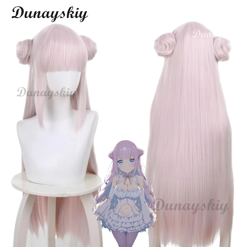 

Anime MahoAku Mimori Byakuya Cosplay Wig The Magical Girl and the Evil Lieutenant Used to Be Archenemies Halloween Party Women