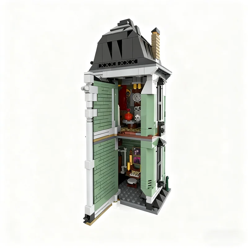 699pcs MOC Creator Modular Bui - Art Craft Idea ulasan dan harga