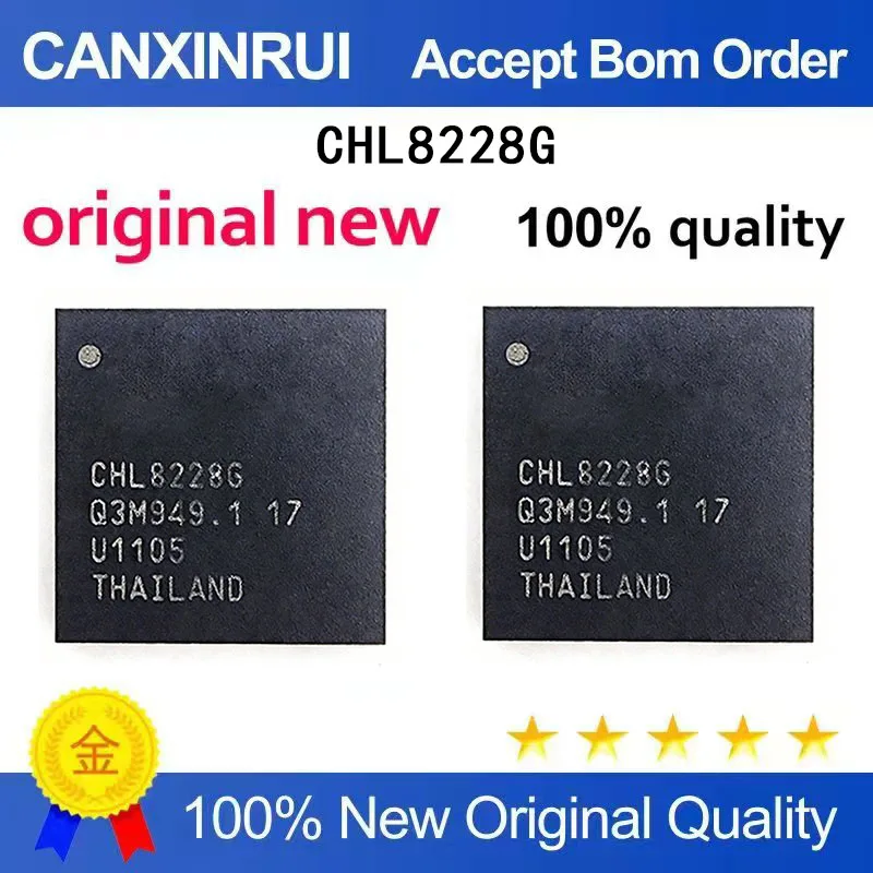 

(5-100 Pieces) CHL8228G QFN in stock, brand new and original
