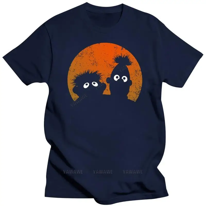 E & B PUPPETS T-SHIRT - Logo Ernie Movie TV and Series Bert Cartoon t shirt Men Women Unisex New Fashion t shirt