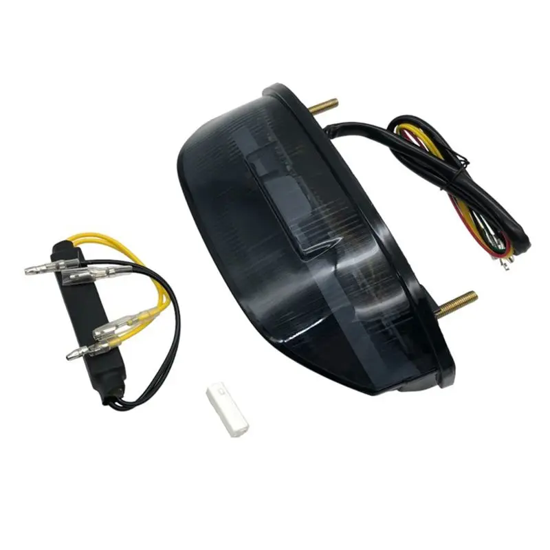 

Задний фонарь мотоцикла, стоп-сигналы поворота, встроенный светодиодный светильник для Honda CBR600RR F5 2013-2023, замена черного цвета