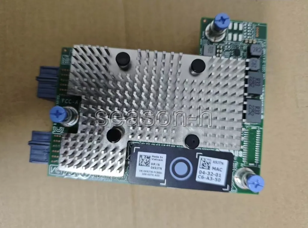0K9JTN K9JTN BCM957508-NGM2100D Dual-port 100G network card