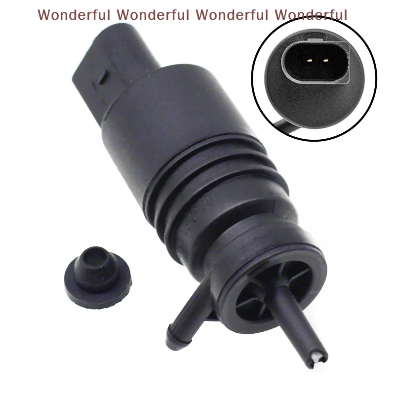 For   For  For   Seat Car Glasses Windscreen Wiper 1J5955651 Windshield Windscreen Washer Pump