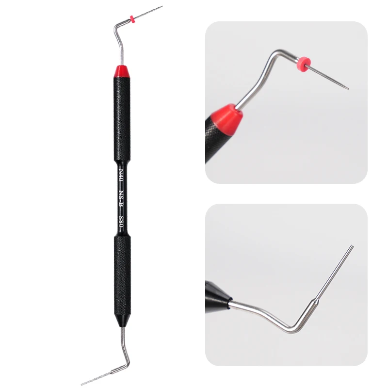 

1pc Dental Endo Buchanan Hand Plugger Root Canal Filler NiTi Stainless Tip Fill Endodontic Dentistry Instruments