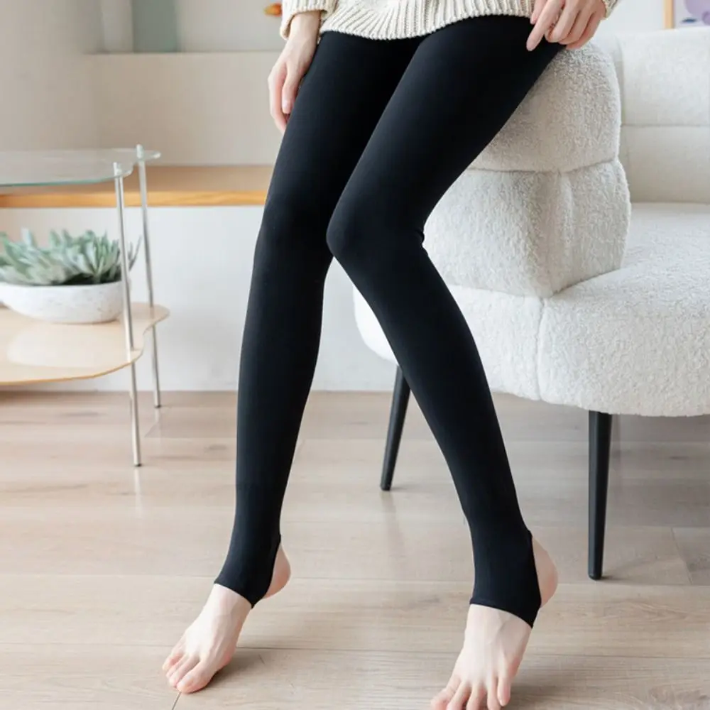Durable Solid Color High Waist Pantyhose Abdominal Nude Color Bare Leg Socks Dress Tights Nylon Bare Leg Artifact Ladies