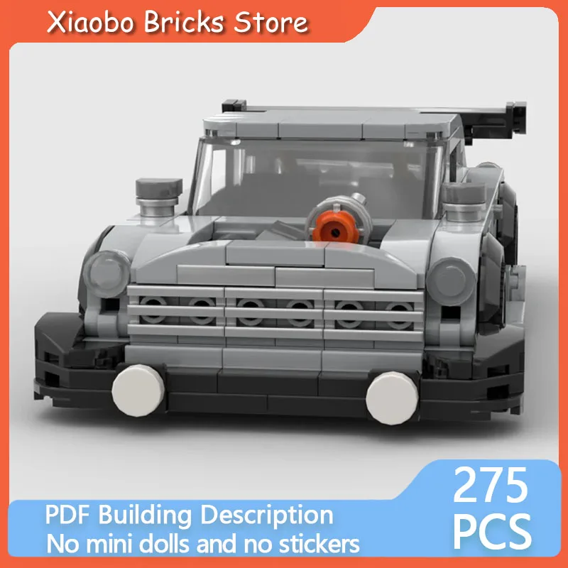 

Городской автомобиль, модель скоростного чемпиона MOC, строительные кирпичи, спортивный автомобиль DB5, модульная технология, подарки, праздник, сборка, детские игрушки, костюм