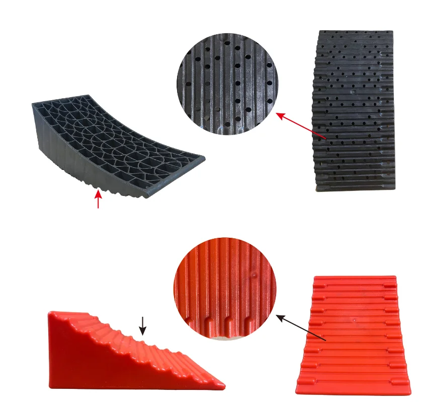 RV التخييم عجلة الوسادة RV مستوي الإطارات سدادة RV موازنة كتلة 2 قطعة لمجموعة واحدة #3