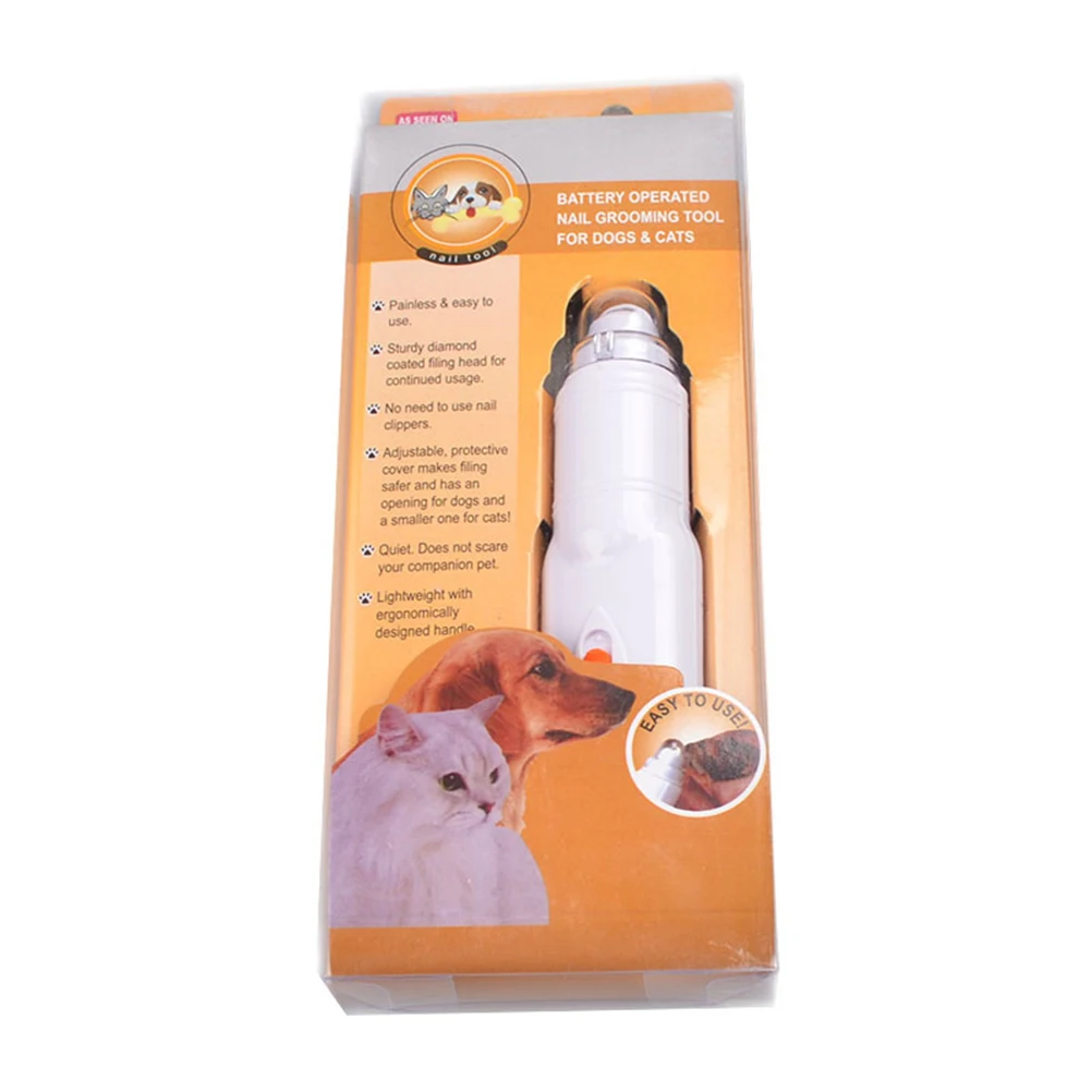 

1Pcs Pet Nail Clipper Premium ABS Material Durable Wear Resistant Safe for Cat Dog Pets Silent Design Smooth Nails