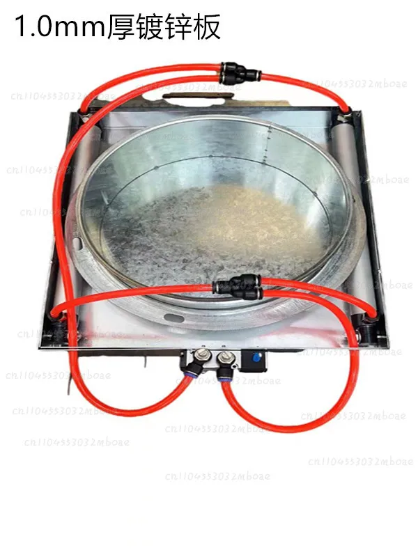 Pneumatic Plug-in Valve Electric Wind Valve Ventilation and Dust Removal Pipeline Air Volume Adjustment
