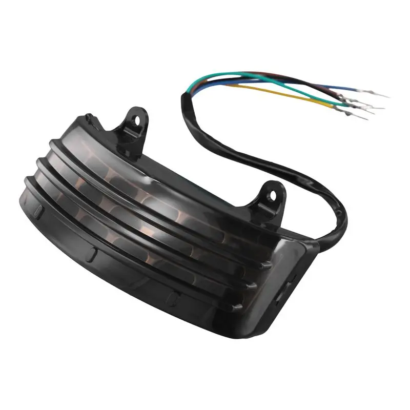 

Задний стоп-сигнал A57E для мотоцикла, проводной, светодиодный, на краю крыла, для серий Touring 2008-2013 Street Glide Road Glide