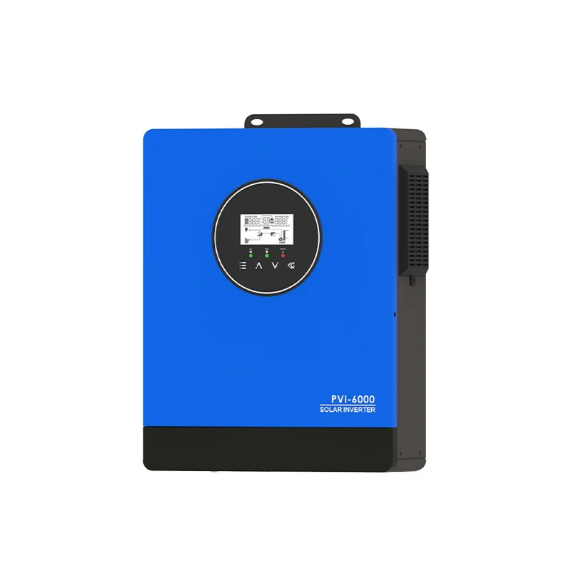 Off Grid Grid Tie Hybrid Solar Inverter Built-In MPPT Controller Home Solar Photovoltaic Power Conversion Device