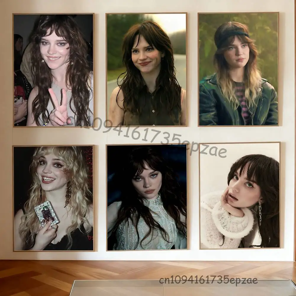 

S-Sophie T-Thatcher Poster Waterproof HD Wall Art Decal Self-Adhesive Aesthetic Decor For Home Living