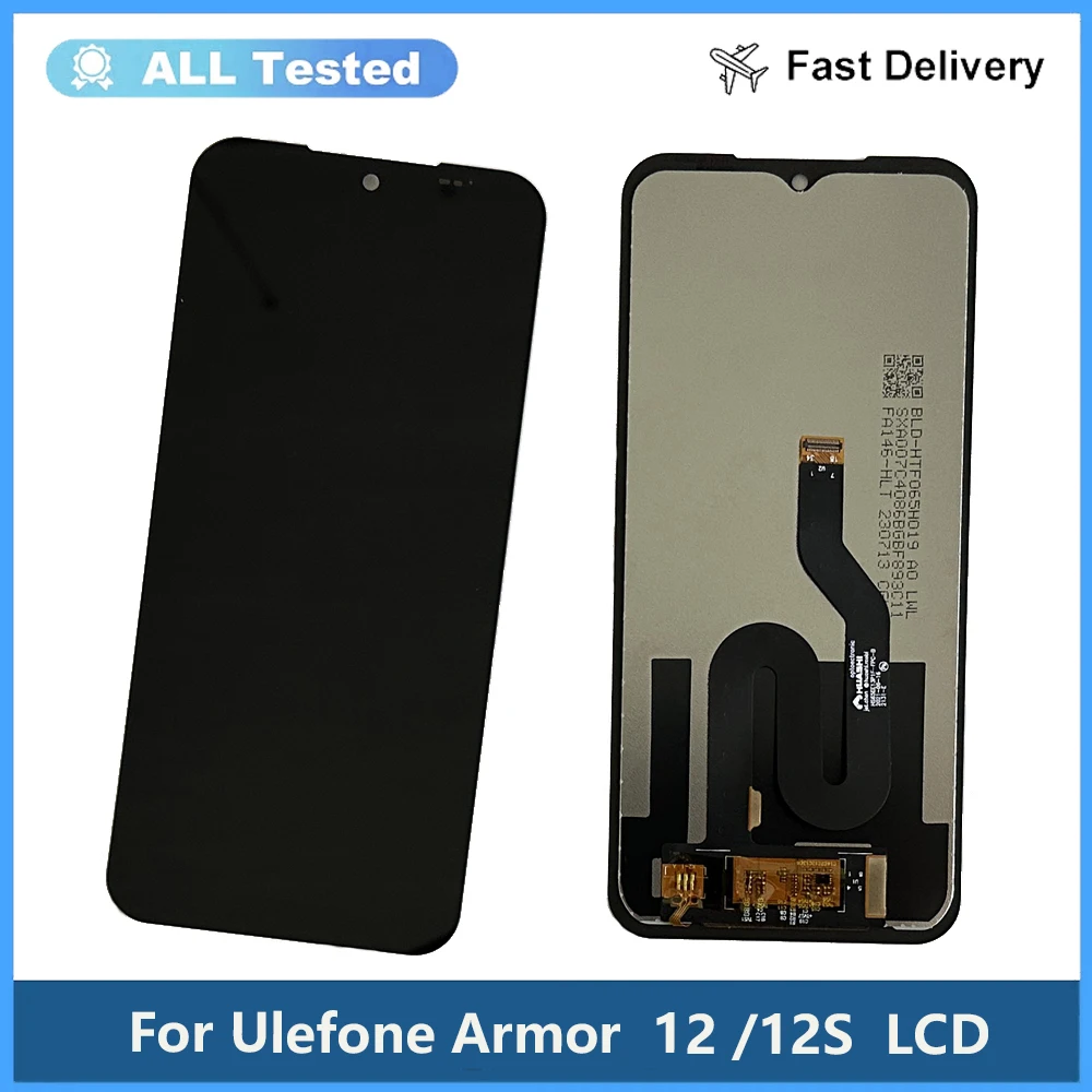 

For Ulefone Armor 12 5G LCD Display Touch Screen Digitizer Assembly LCD For Ulefone Armor 12S Display LCD Screen Replacement