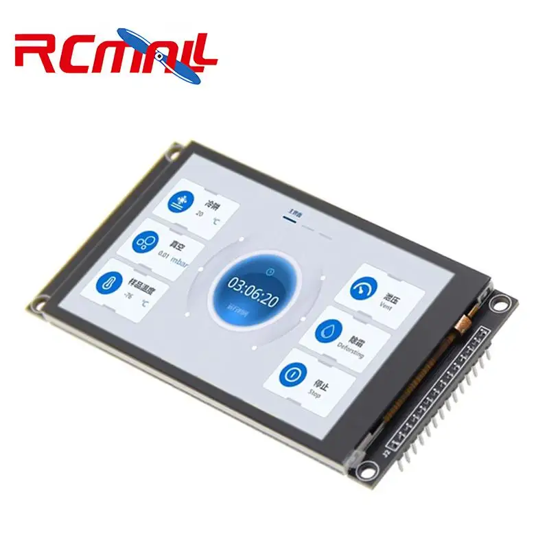 3.5 Inch SPI TFT LCD Display Module Optional Capacitive Touch Screen ST7796 320x480 IPS Panel Compatible with Arduino Home