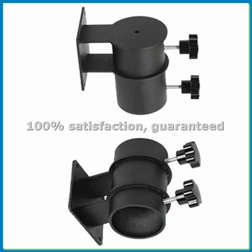 

Держатель для зонта для патио, кронштейн для зонта с отклонением в сторону, крепление для зонта на ограждение, балкон или внутренний двор, плоское крепление - AT35