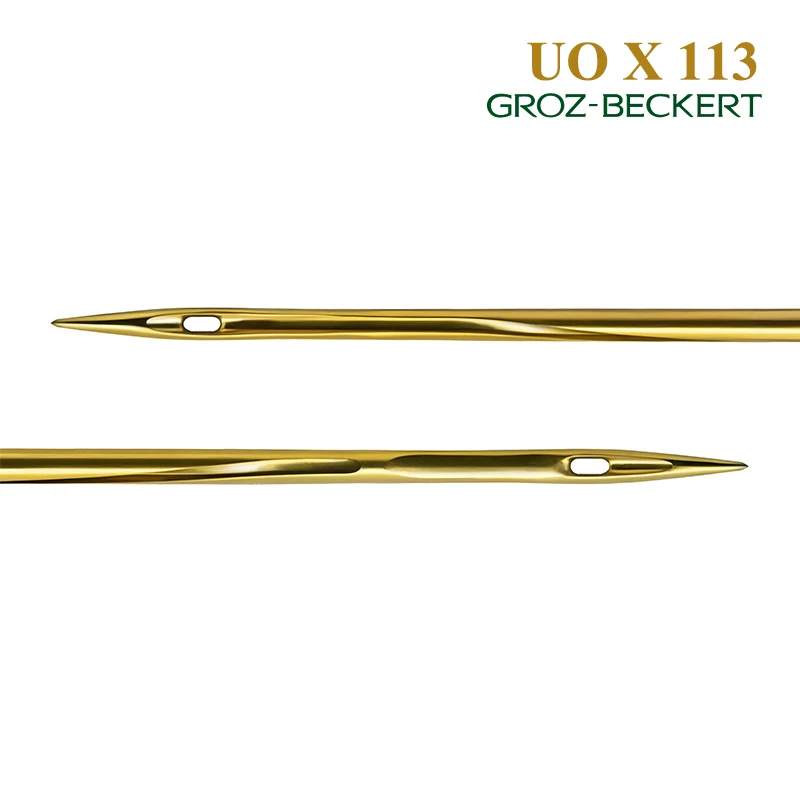 20 PCS Groz-Beckert UOx113 Sewing Needles Compatible with Kansai