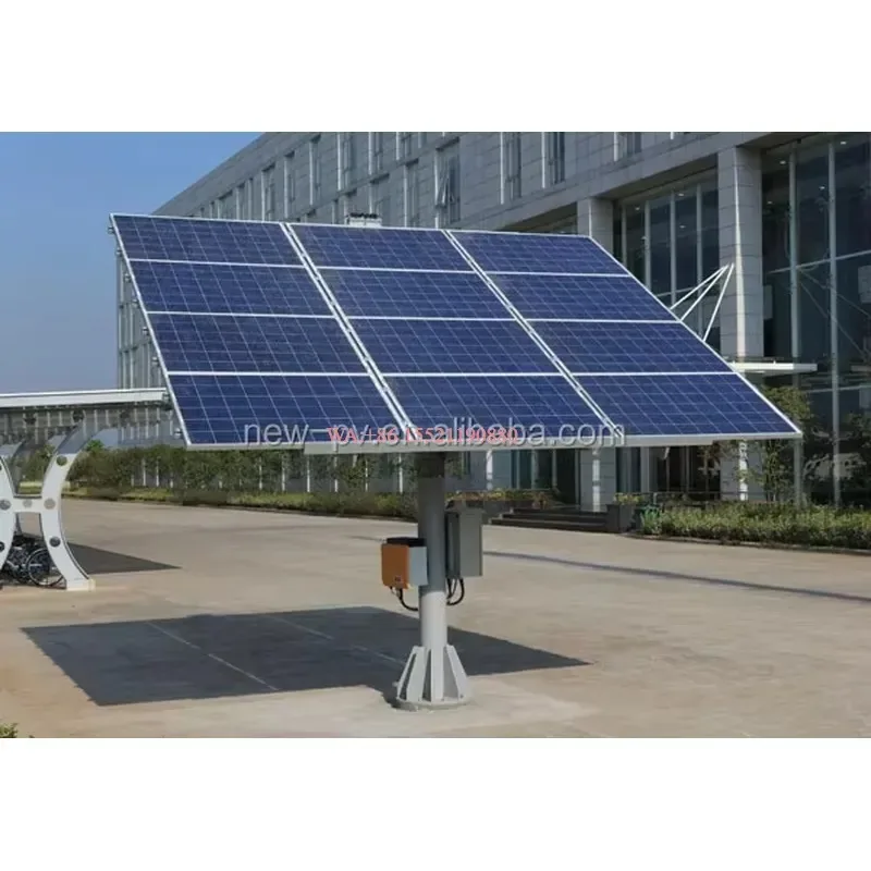 wmwmnu Mini Photovoltaic Solar PV Sun Tracker System for Industrial Application Normal Specification