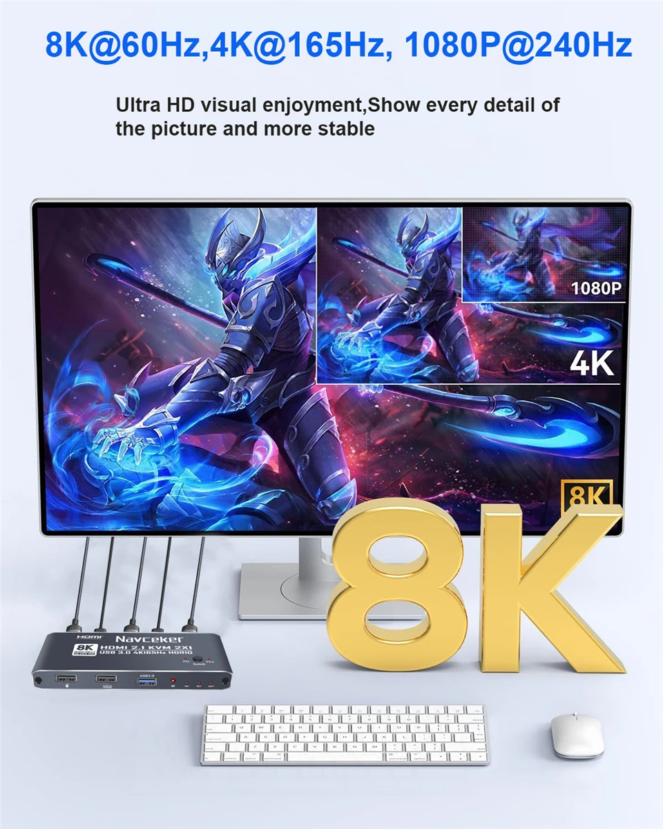 Thumbnail 3 - #44 Ranked KVM Switches Picks in 2026