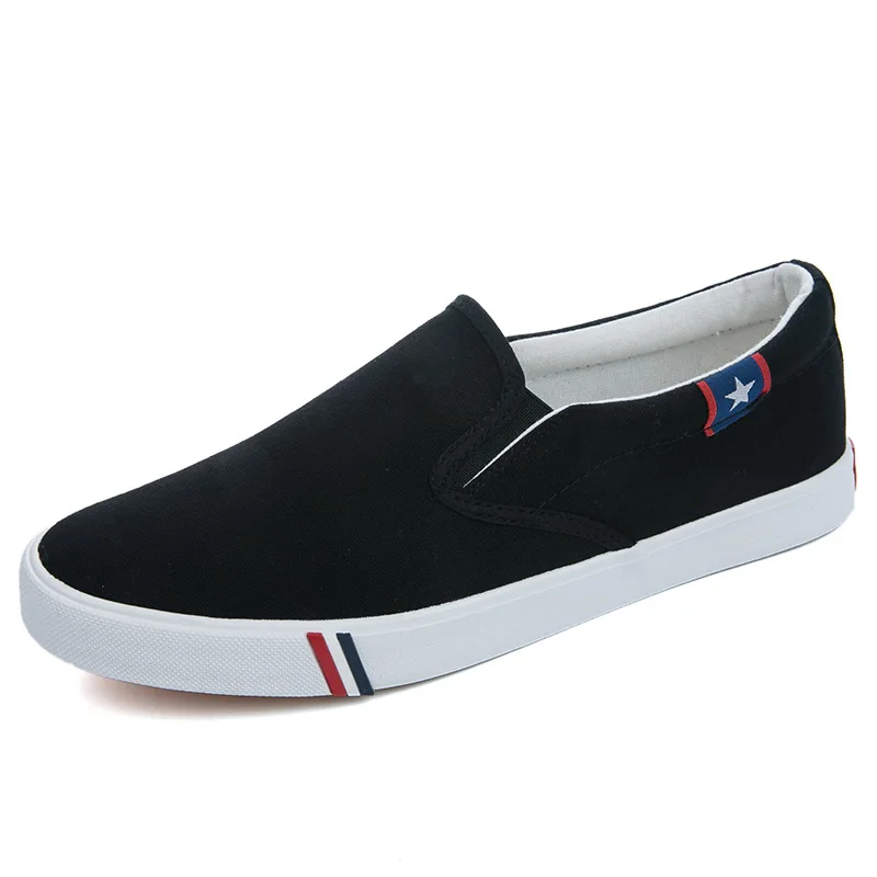 YWEEN-Chaussures Canize respirantes pour hommes, baskets simples blanches, chaussures à enfiler, plate-forme de loisirs, étudiants, mode, nouveau