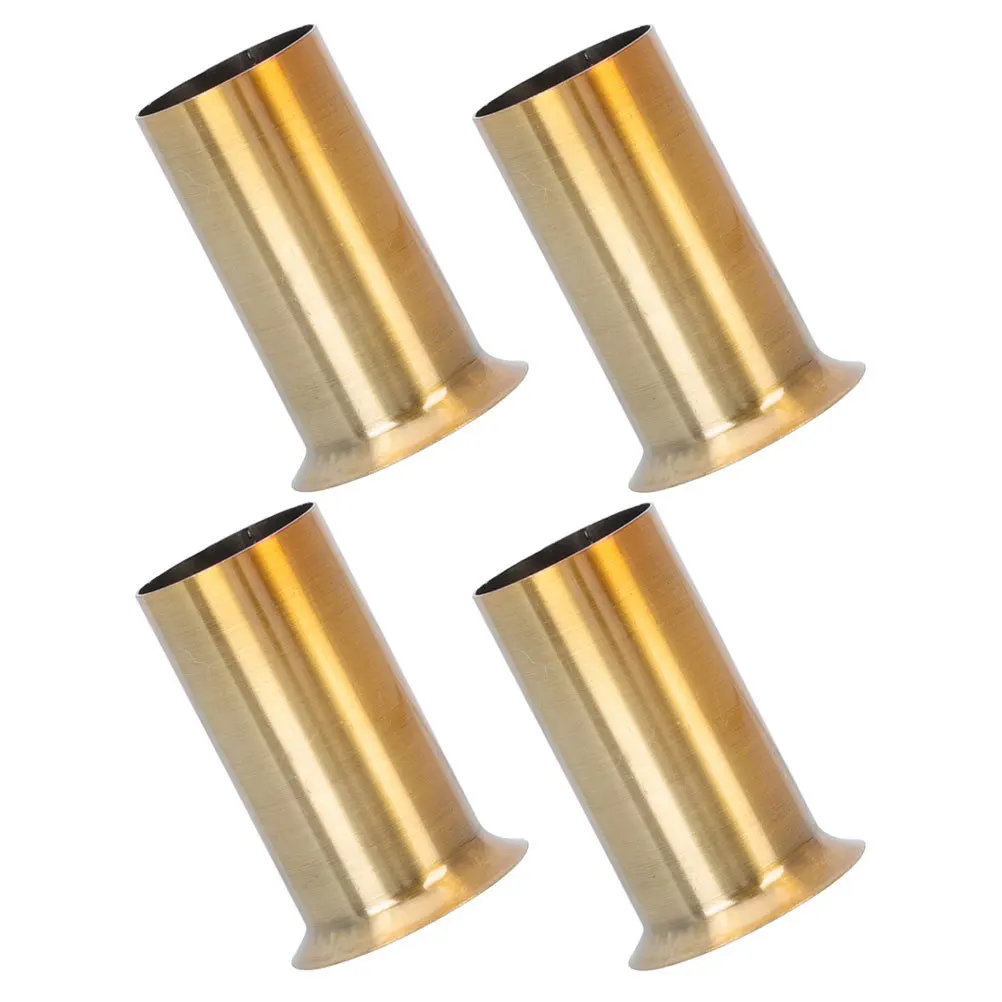 

4Pcs Iron Chandelier Base Sleeves Retro Simple Lamp Holder Tube for Hanging Light Ceiling Lamp Replacement Parts Metal Lighting