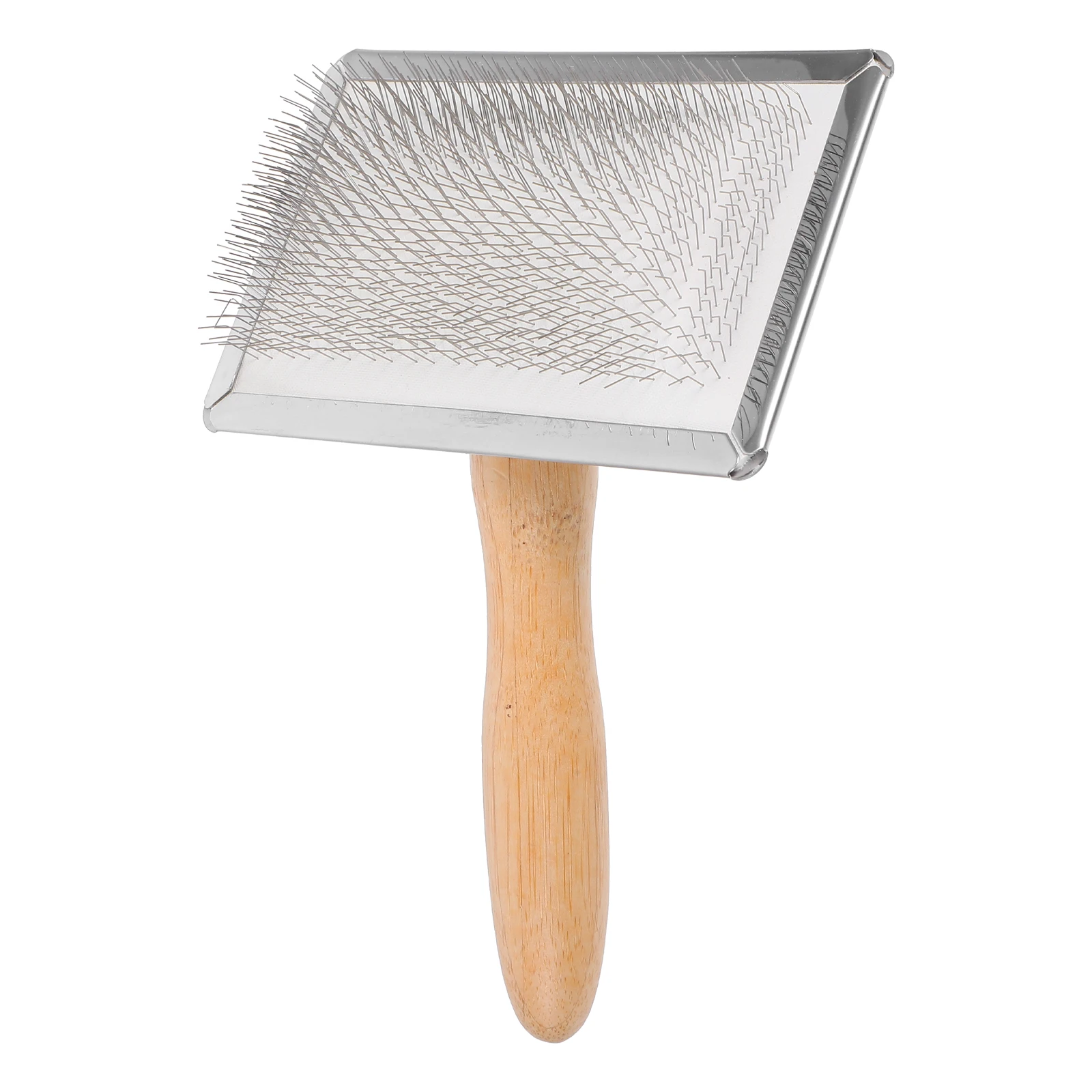 

Carders Needle Brush Hand Spinning Wooden Craft Felting Grooming Tool For Weaving Projects Durable Efficient Grooming