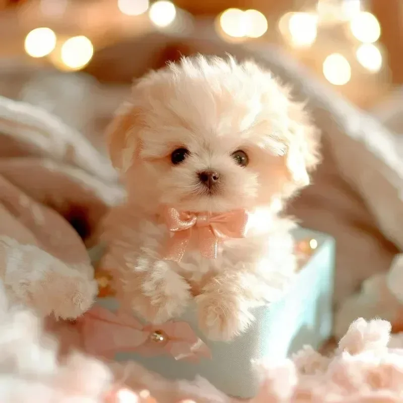 2025Smart Interactive Robot Dog Toy, Electronic Puppy with Touch Sensor - Best Gift for Girls virtual pet tomogachi robot dog