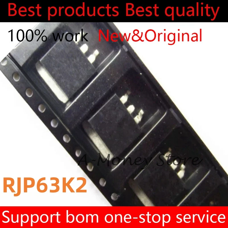 (10pcs)RJP63K2 TO-263