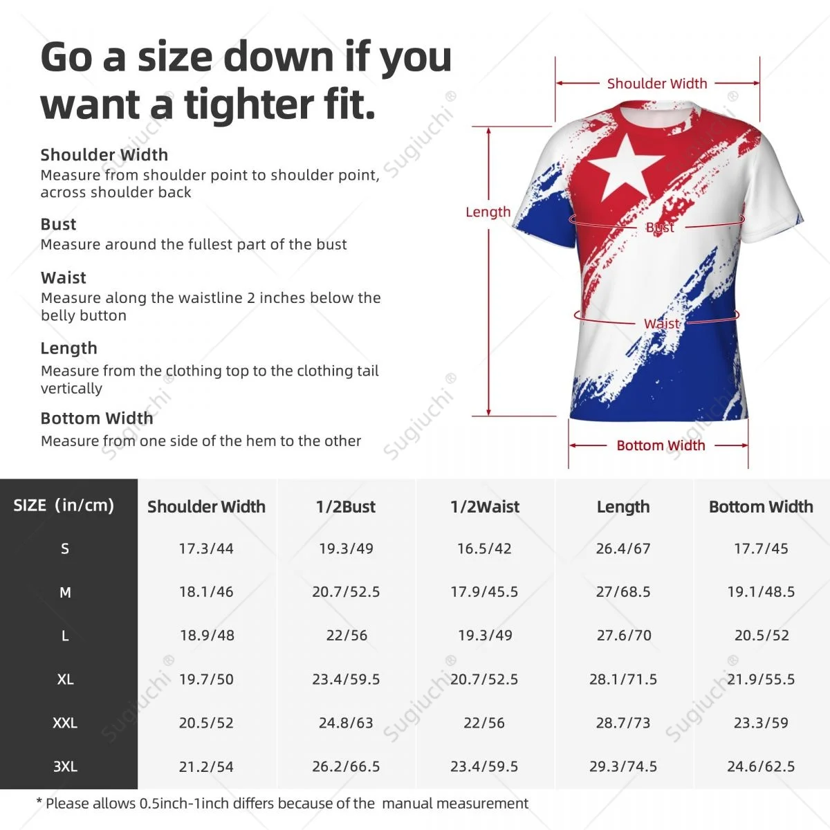 Custom Name Nunber Cuba Flag Color Men Tight Sports T-shirt Women Tees jersey For Soccer Football Fans