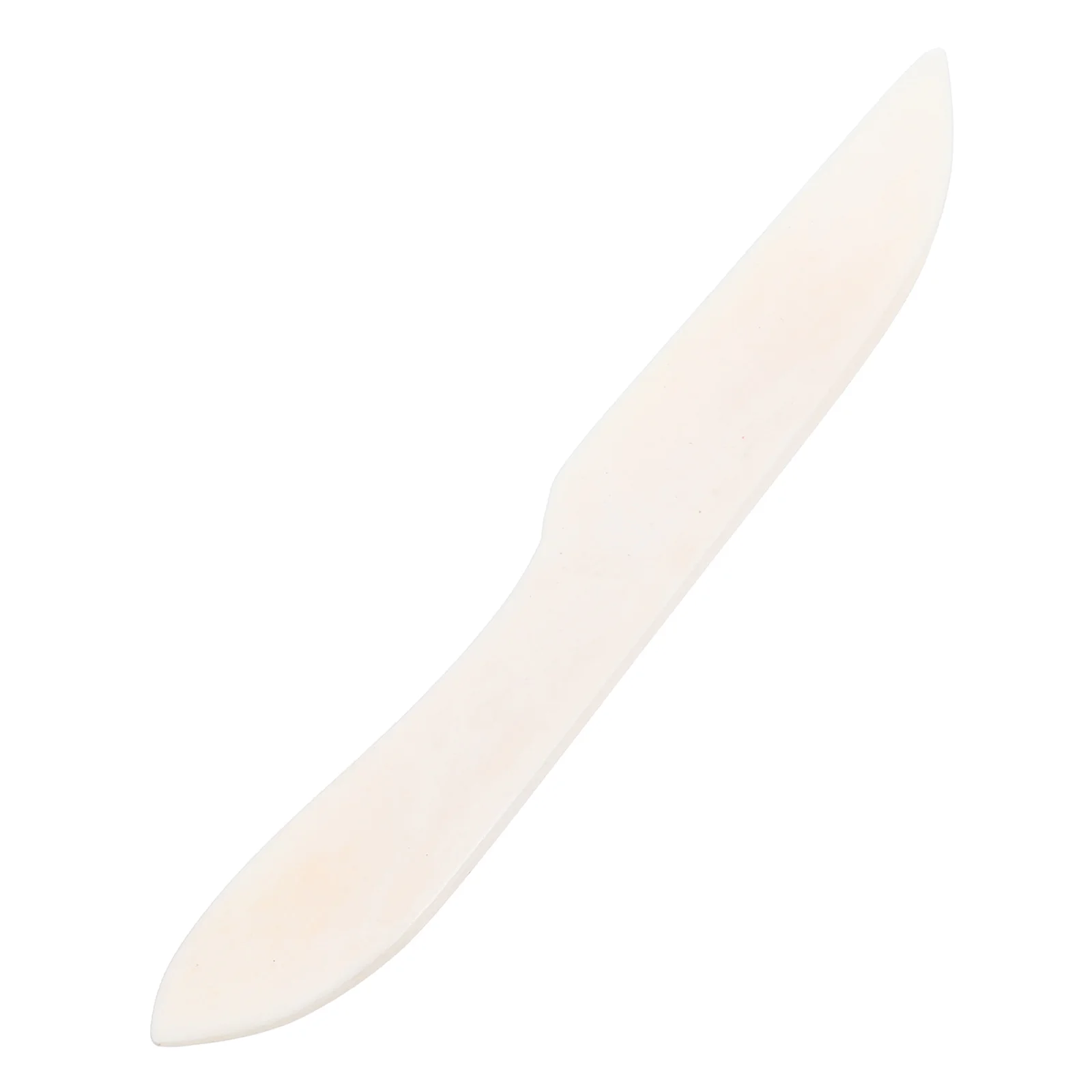 

Beef Knife True Ox Bone Folding Tools Craft Supplies Paper Scoring Burnishing Creaser Multi Purpose Efficient Use Bone Folder