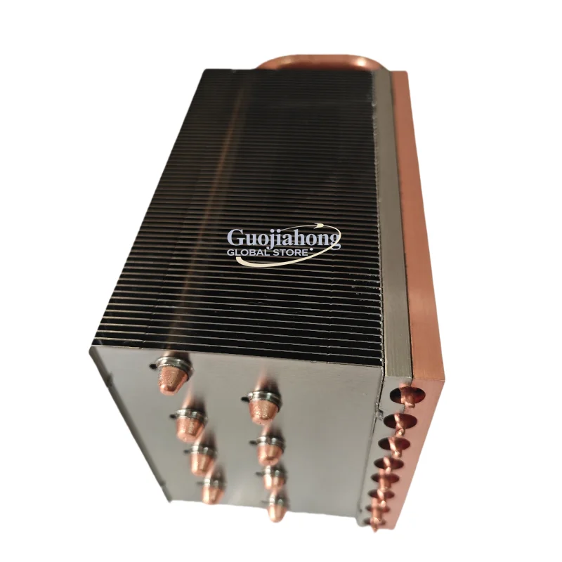 

High power copper radiator air cooled led600w700w lamp bead DIY semiconductor