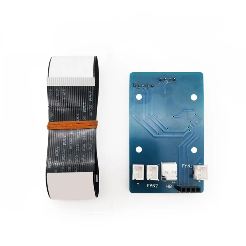 Latest 3D Printer Accessories Parts Hot End PCB Adapter Board 24-Pin Cable Kit For