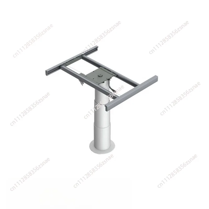 Adjustable four-way support frame for RVs, campers, ships, folding removable support bases, RV table legs