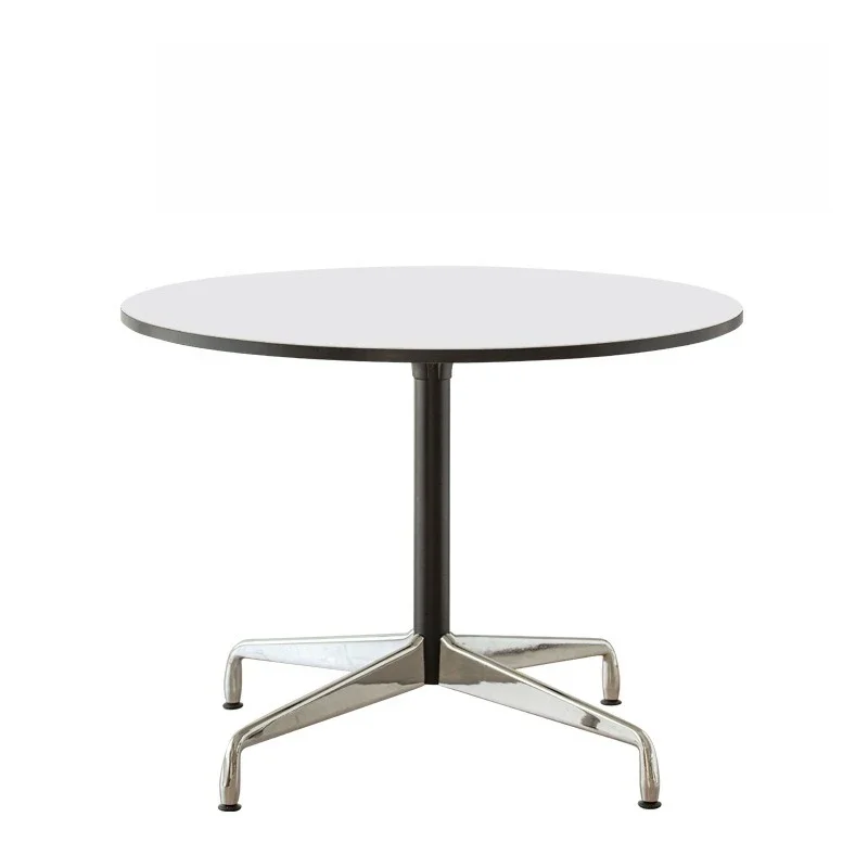 

Nordic medieval, household small apartment dining table, designer office meeting table