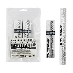 AMASPORT Pickleball Paddle Grip Tape,Pickleball Anti-Slip Super Absorbent Pickleball Overgrip Handle Replacement Grip Wrap