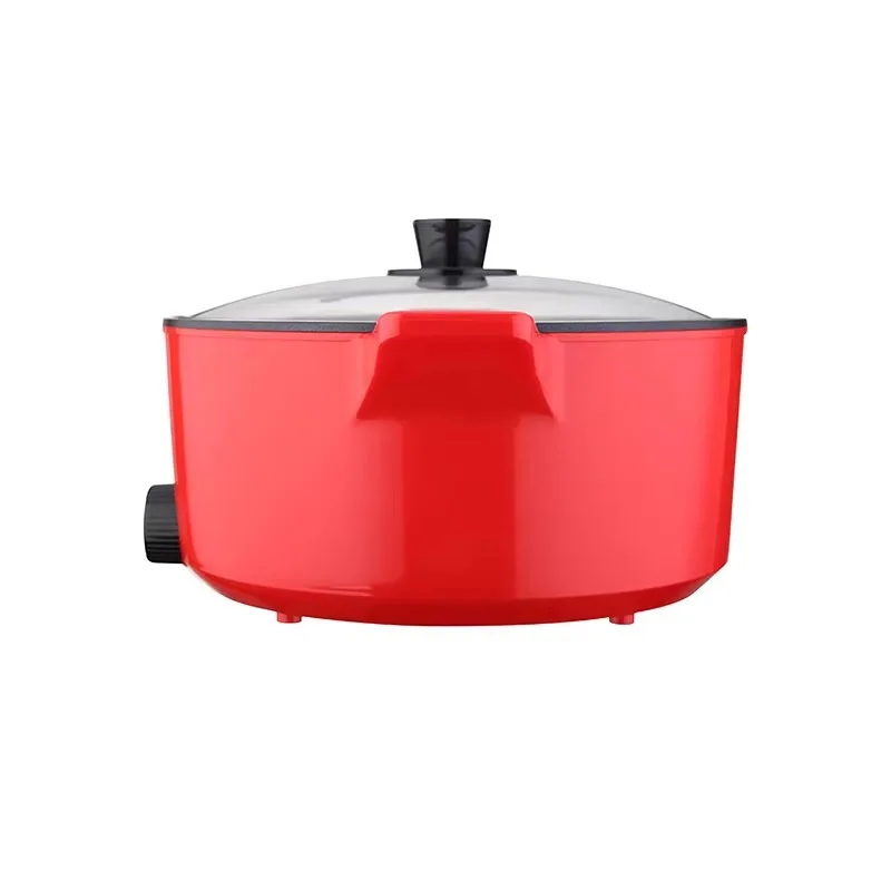 

Multifunctional electric hot pot 5L automatic power failure double gear frying