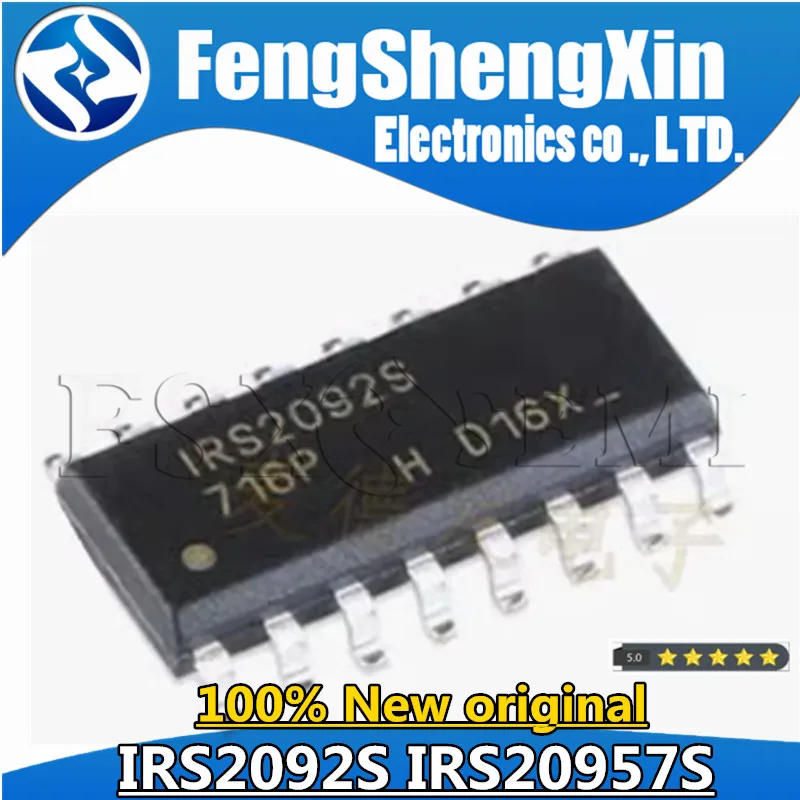 

1pcs 100% New IRS2092S IRS2092STRPBF IRS20957S SOP16 Chips