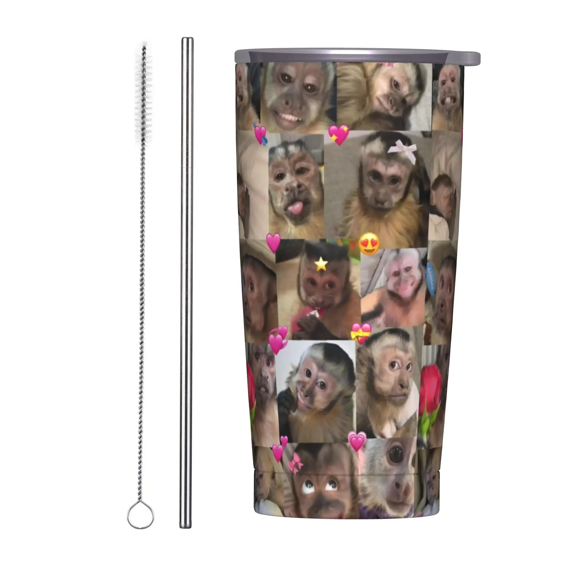 Monkey Face Funny M…