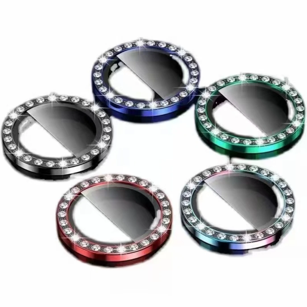 2-3pcs Diamond Glitter Camera Lens Protection For iPhone 15 Plus 15 Pro Max 12 Mini 14Pro 13Pro 12Pro lass Protector Accessory