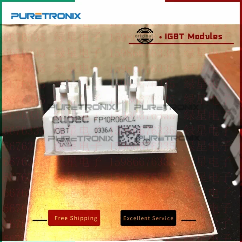 FP20R06KL4 FP15R06KL4  FP10R06KL4  New Original Power  Module