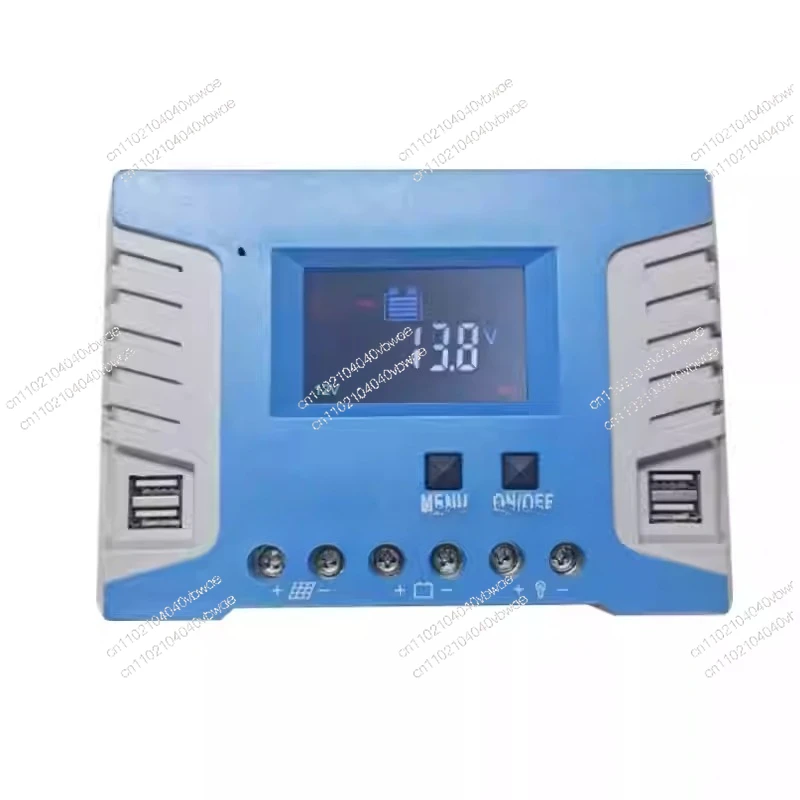 Подходит для контроллера мощности солнечной панели 48 В, полностью автоматическое универсальное зарядное устройство для фотоэлектрического уличного фонаря 12 В.