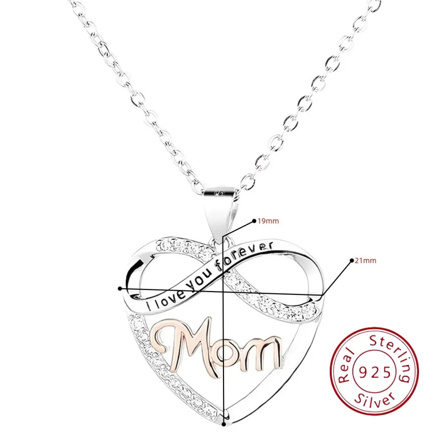 

Ожерелье с подвеской в форме сердца из стерлингового серебра. Дизайн универсальной и уникальной ювелирной цепочки. Классическое элегантное серебряное ожерелье.