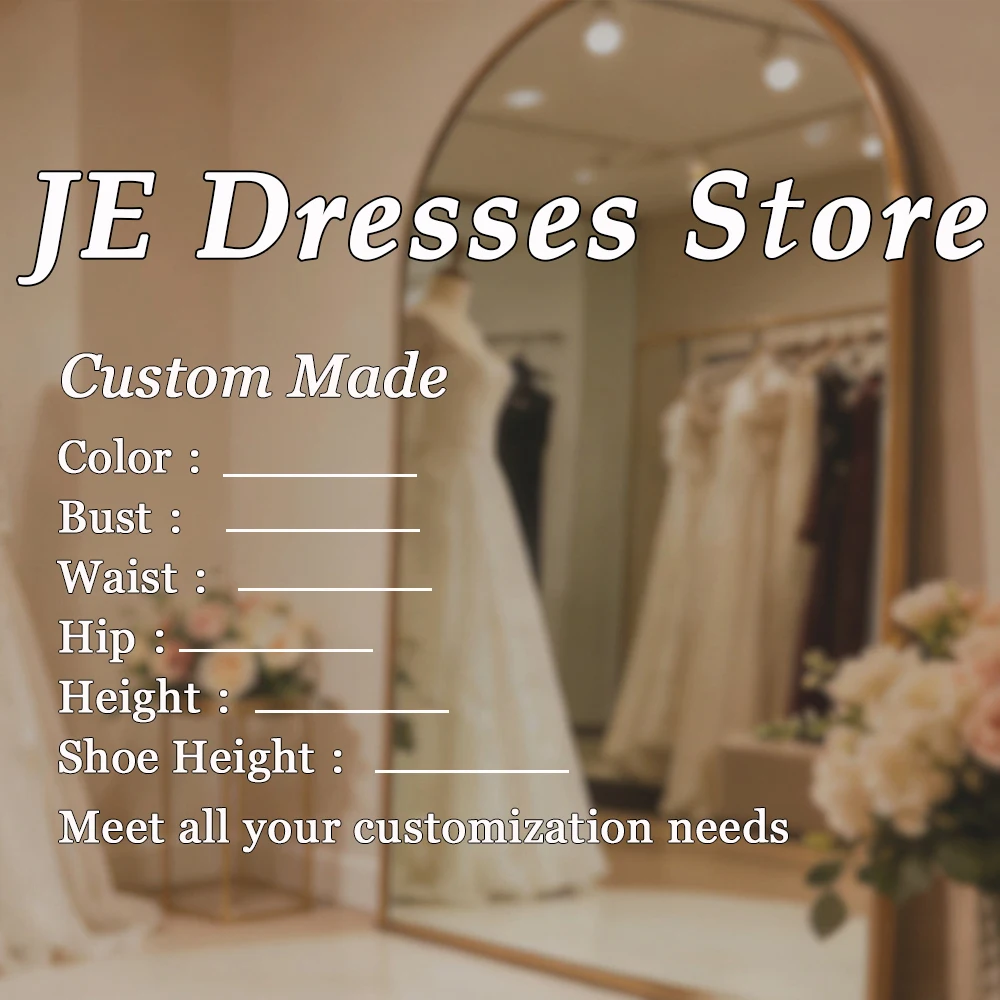 JEHETH Custom Made Evening Dresses Customized Prom Dress Personalized Gowns