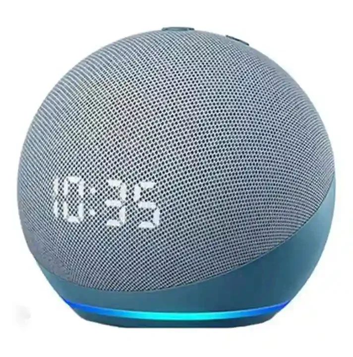 ORIGINAL Alexa Echo Dot 4TH/5TH GEN Smart Speaker With Clock Alexa Wireless Portable Speaker