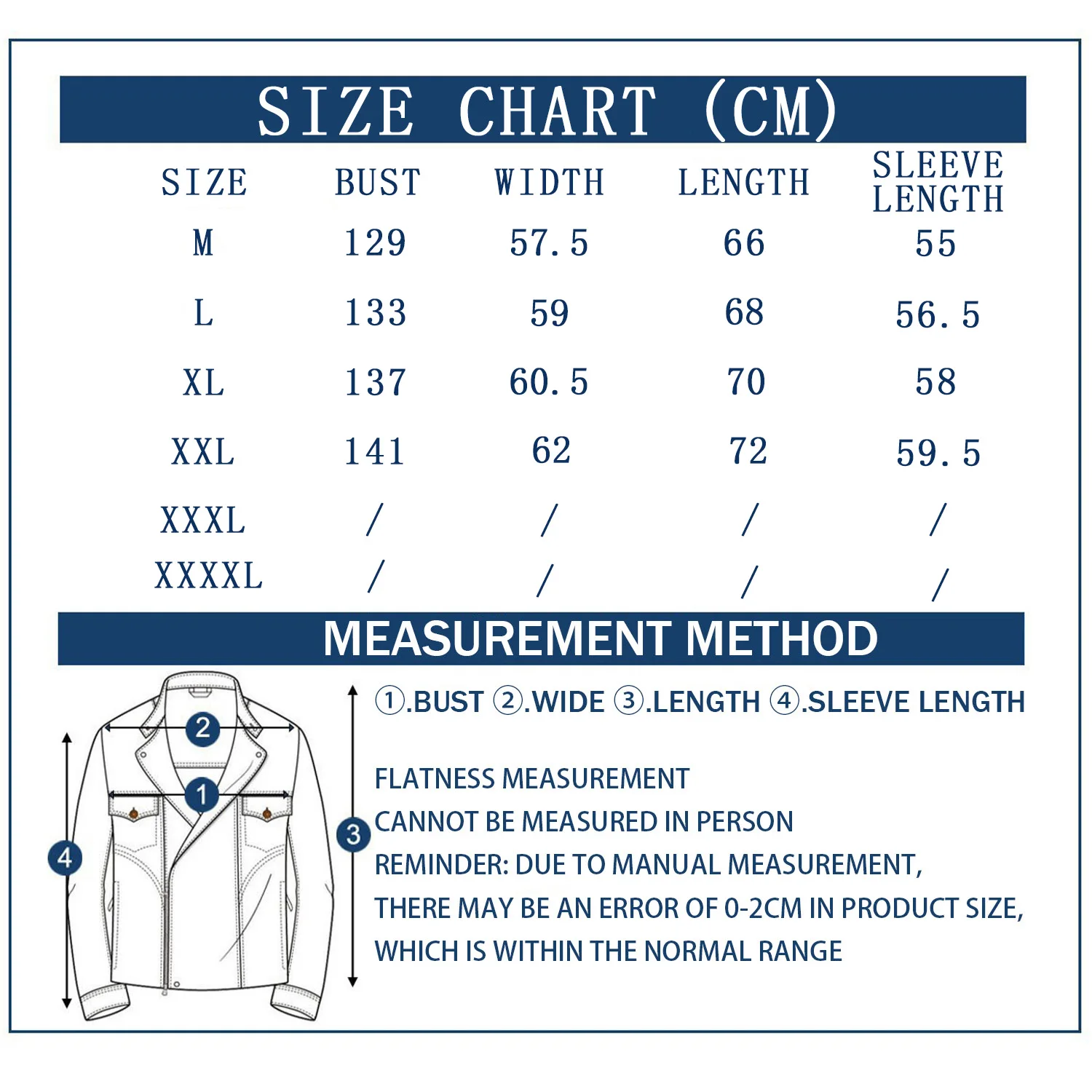 سترة Amekji الرجالية الكلاسيكية المصنوعة من القطن الخالص بياقة على شكل الفهد وسترة ديترويت من قماش الدنيم للربيع والخريف سترة من الجلد #6