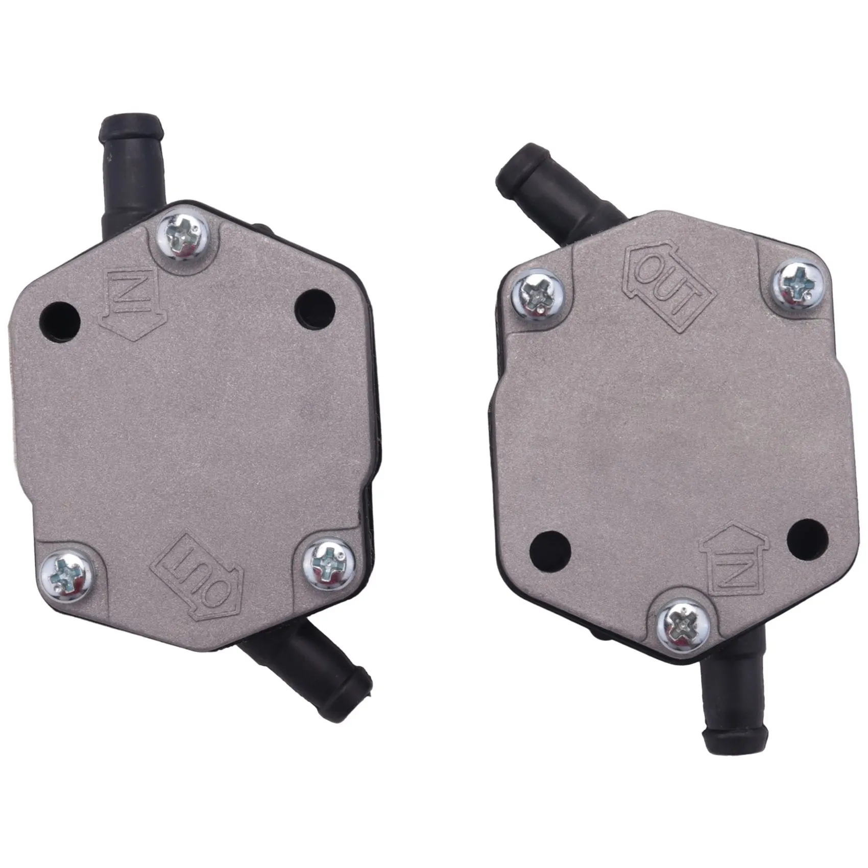 2 Pack Fuel Pump for V4 V6 115HP 130HP 150HP 175HP 200HP 225HP 250HP 300HP Outboard 2-Stroke 6E5-24410-00 18-7349