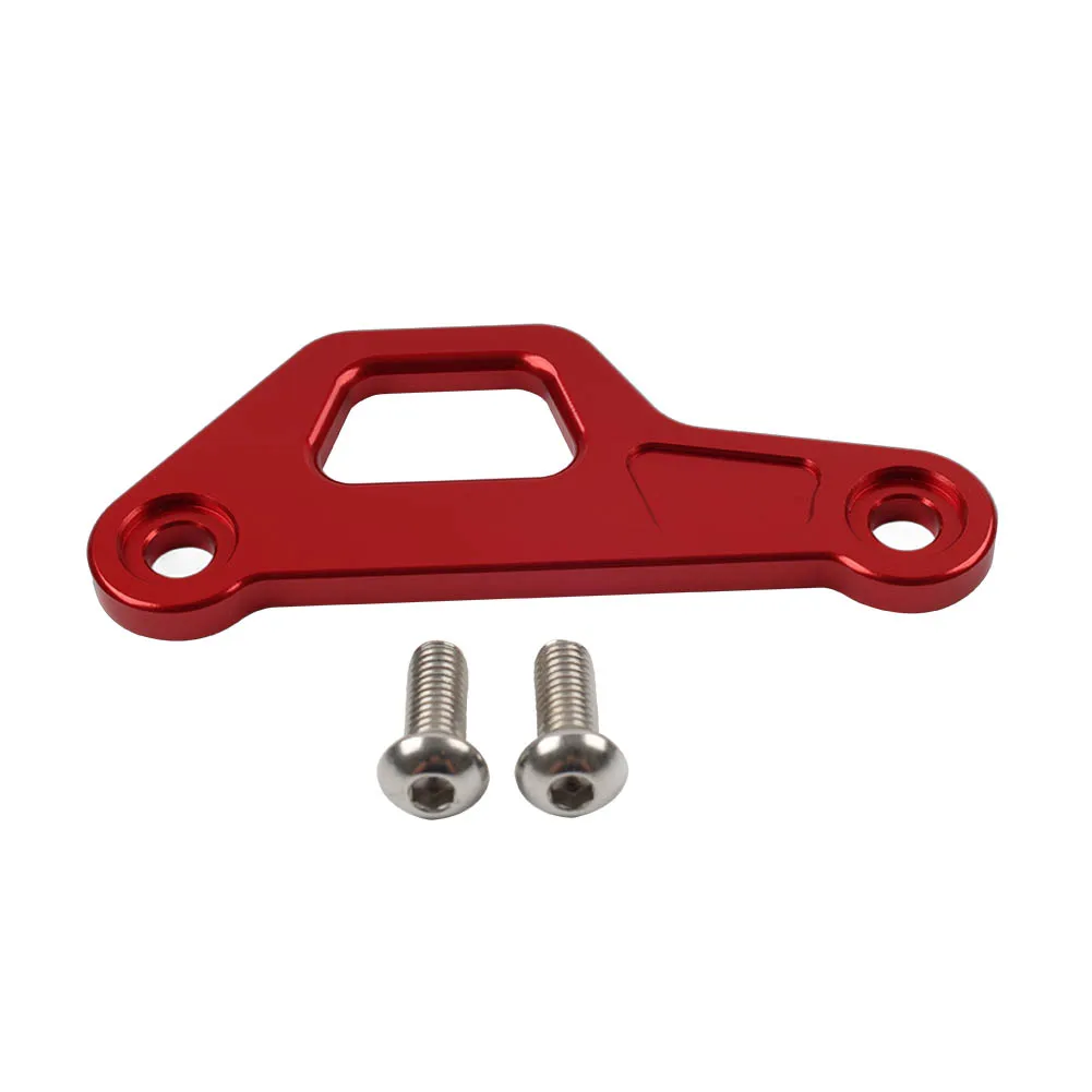 Motorcycle Rear Racing Tow Hook Subframe Tie Down Holder For Kawasaki Ninja ZX-6R 2019 2020 2021 CNC Red